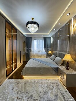 3-otaqlı yeni tikili, Əhmədli m., 105 m²