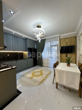 3-otaqlı yeni tikili, Əhmədli m., 105 m²