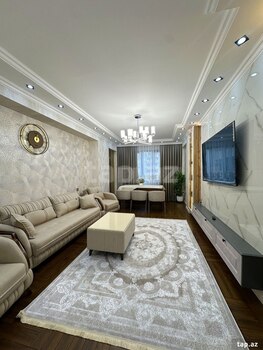 3-otaqlı yeni tikili, Əhmədli m., 105 m²