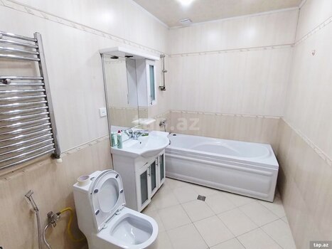 3-otaqlı yeni tikili, Nərimanov m., 108 m²