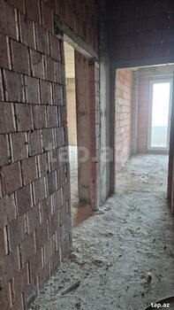 2-otaqlı yeni tikili, Biləcəri qəs., 72 m²