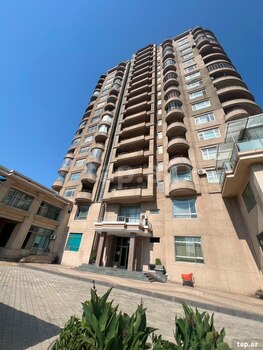 3-otaqlı yeni tikili kirayə verilir, Nəsimi r., 125 m²