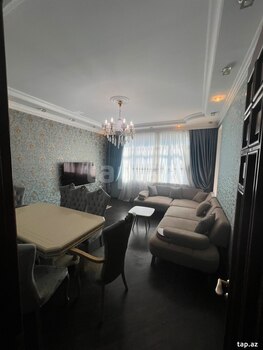 3-otaqlı yeni tikili kirayə verilir, Nəsimi r., 125 m²