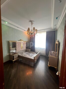3-otaqlı yeni tikili kirayə verilir, Nəsimi r., 125 m²