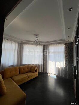 3-otaqlı yeni tikili kirayə verilir, Nəsimi r., 125 m²