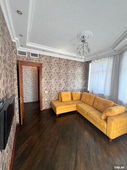 3-otaqlı yeni tikili kirayə verilir, Nəsimi r., 125 m²