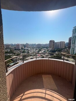 3-otaqlı yeni tikili kirayə verilir, Nəsimi r., 125 m²