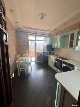3-otaqlı yeni tikili kirayə verilir, Nəsimi r., 125 m²