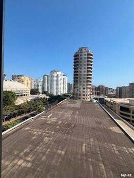 3-otaqlı yeni tikili kirayə verilir, Nəsimi r., 125 m²