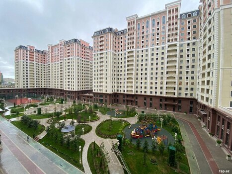 1-otaqlı yeni tikili, Elmlər Akademiyası m., 68 m²