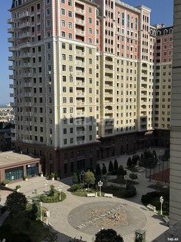 1-otaqlı yeni tikili, Elmlər Akademiyası m., 68 m²