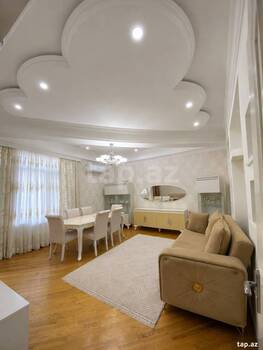 3-otaqlı yeni tikili, Yeni Yasamal qəs., 115 m²