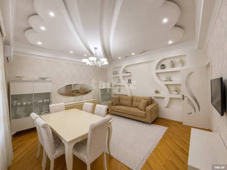3-otaqlı yeni tikili, Yeni Yasamal qəs., 115 m²
