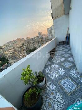 3-otaqlı yeni tikili, Yeni Yasamal qəs., 115 m²