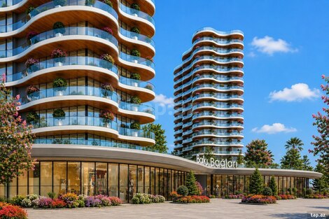 5-otaqlı yeni tikili, Gənclik m., 272 m²
