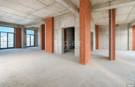 5-otaqlı yeni tikili, Gənclik m., 272 m²