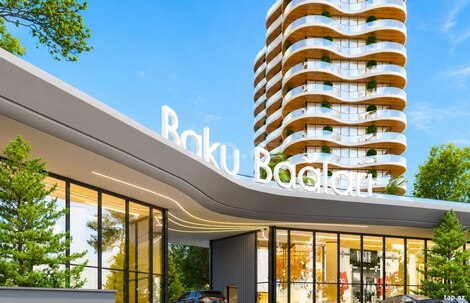 5-otaqlı yeni tikili, Gənclik m., 272 m²