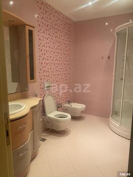 4-otaqlı yeni tikili kirayə verilir, Bakıxanov küç., 240 m²