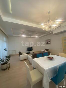 4-otaqlı yeni tikili kirayə verilir, Bakıxanov küç., 240 m²