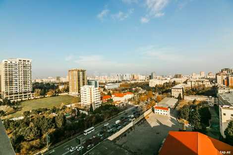4-otaqlı yeni tikili kirayə verilir, Bakıxanov küç., 240 m²
