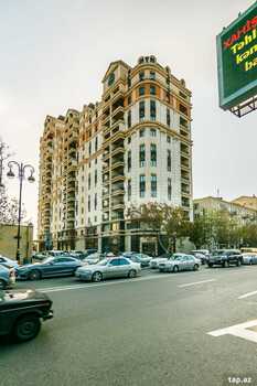 4-otaqlı yeni tikili kirayə verilir, Bakıxanov küç., 240 m²