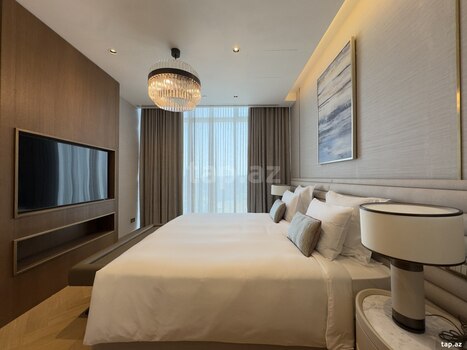 4-otaqlı yeni tikili kirayə verilir, Babək pr., 180 m²