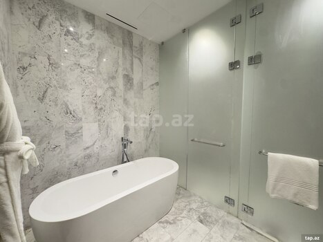 4-otaqlı yeni tikili kirayə verilir, Babək pr., 180 m²