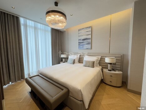 4-otaqlı yeni tikili kirayə verilir, Babək pr., 180 m²