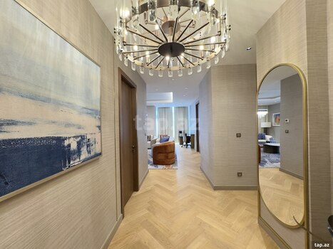 4-otaqlı yeni tikili kirayə verilir, Babək pr., 180 m²
