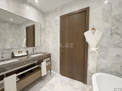 4-otaqlı yeni tikili kirayə verilir, Babək pr., 180 m²