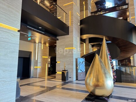 4-otaqlı yeni tikili kirayə verilir, Babək pr., 180 m²