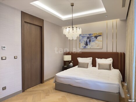 4-otaqlı yeni tikili kirayə verilir, Babək pr., 180 m²