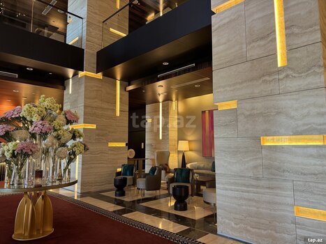 4-otaqlı yeni tikili kirayə verilir, Babək pr., 180 m²