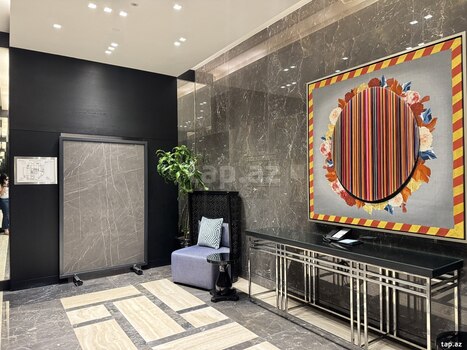 4-otaqlı yeni tikili kirayə verilir, Babək pr., 180 m²