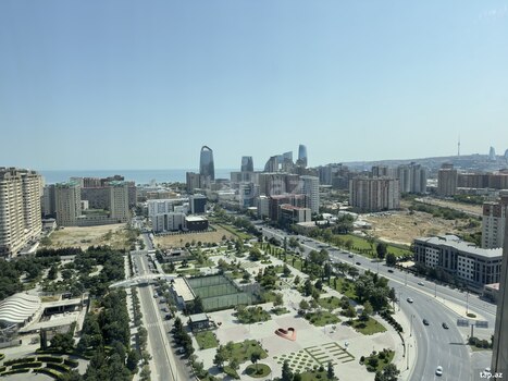 4-otaqlı yeni tikili kirayə verilir, Babək pr., 180 m²