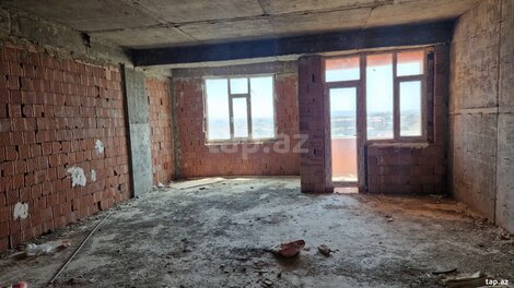 1-otaqlı yeni tikili, İlqar Abdullayev küç., 56 m²