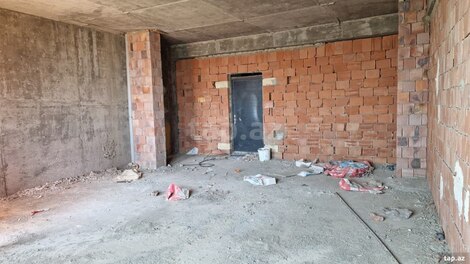 1-otaqlı yeni tikili, İlqar Abdullayev küç., 56 m²