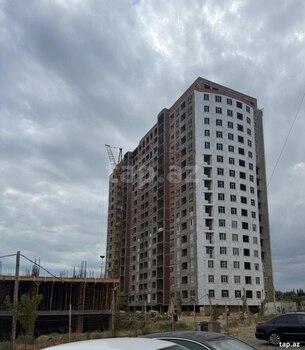 1-otaqlı yeni tikili, İlqar Abdullayev küç., 56 m²