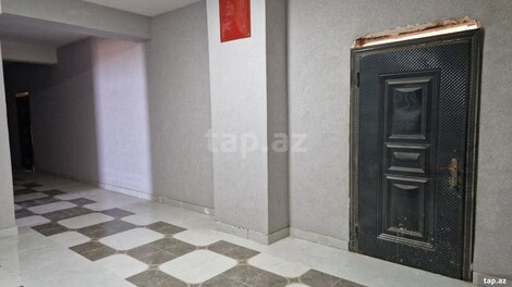 1-otaqlı yeni tikili, İlqar Abdullayev küç., 56 m²