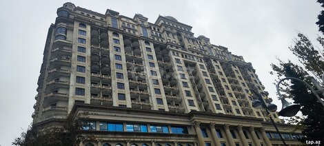 3-otaqlı yeni tikili, Elmlər Akademiyası m., 100 m²