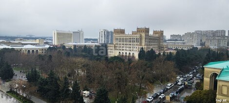 3-otaqlı yeni tikili, Elmlər Akademiyası m., 100 m²