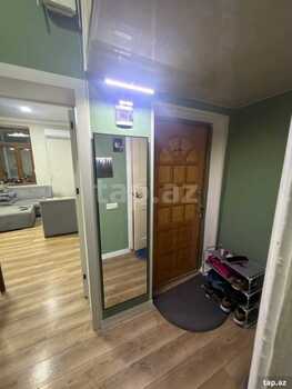 2-otaqlı mənzil, N. Nərimanov r., 60 m²
