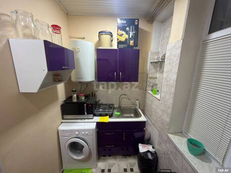 2-otaqlı mənzil, N. Nərimanov r., 60 m²