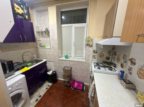 2-otaqlı mənzil, N. Nərimanov r., 60 m²