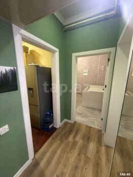 2-otaqlı mənzil, N. Nərimanov r., 60 m²