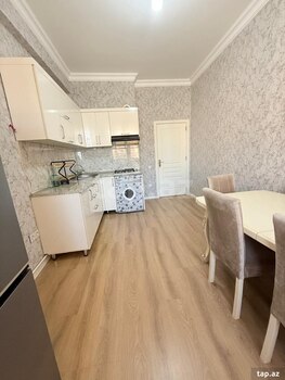 2-otaqlı yeni tikili kirayə verilir, Saray qəs., 60 m²