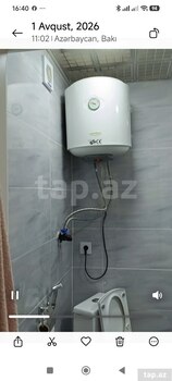 1-otaqlı yeni tikili kirayə verilir, Xırdalan ş., 43 m²