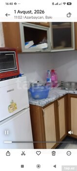 1-otaqlı yeni tikili kirayə verilir, Xırdalan ş., 43 m²