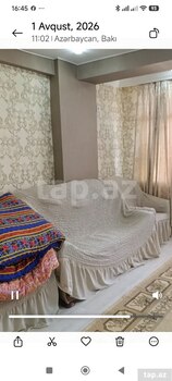 1-otaqlı yeni tikili kirayə verilir, Xırdalan ş., 43 m²