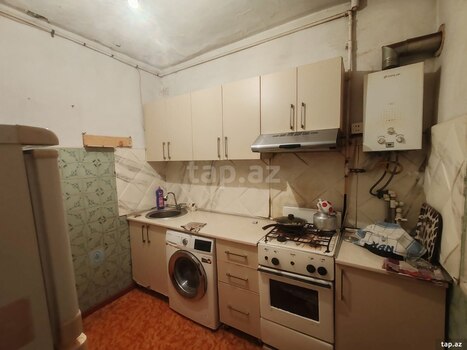 2-otaqlı mənzil kirayə verilir, Qaraçuxur qəs., 47 m²